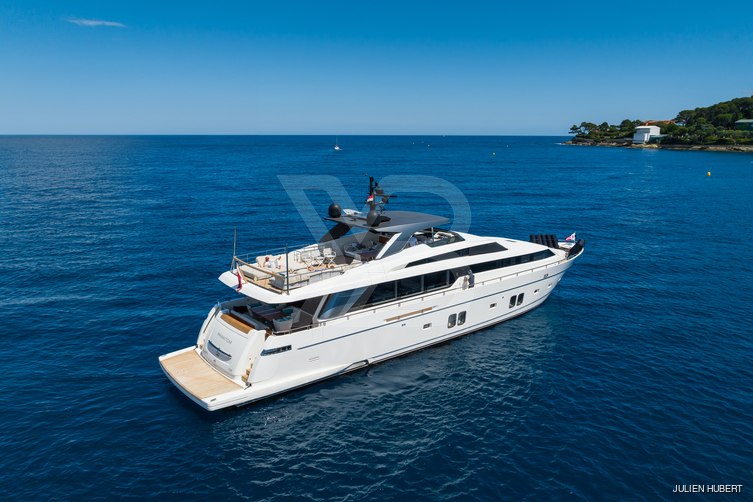 Phantom yacht exterior 6