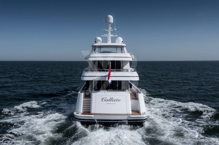 Callisto yacht exterior 6