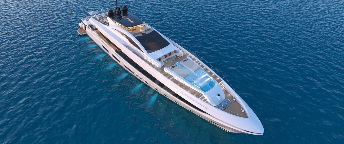 GoldenEye yacht exterior 21