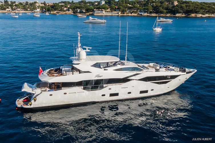 Fleur yacht exterior 9