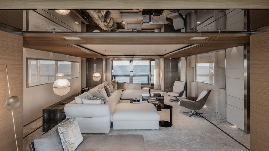 Attila yacht interior 30