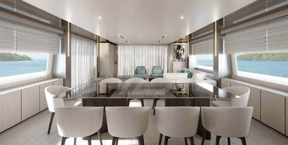 Haiami yacht interior 8