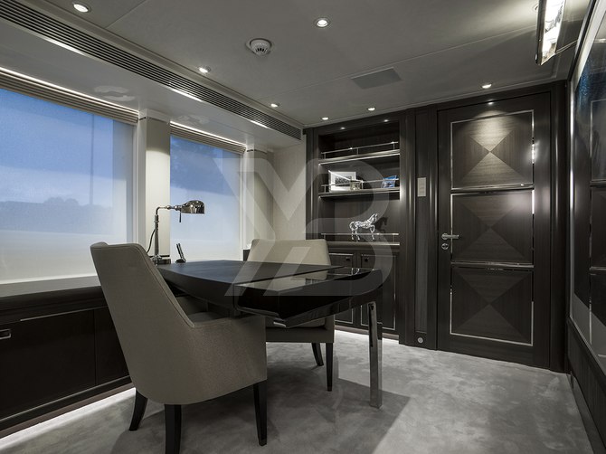 Irisha yacht interior 24