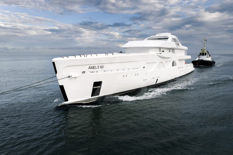 Amels 6010 yacht exterior 3