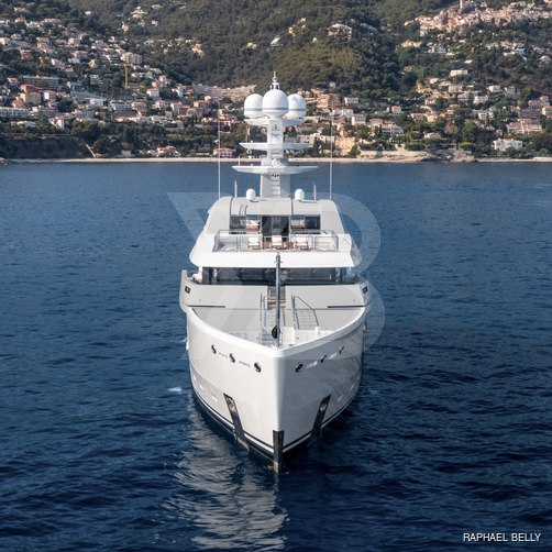 Elysian yacht exterior 3