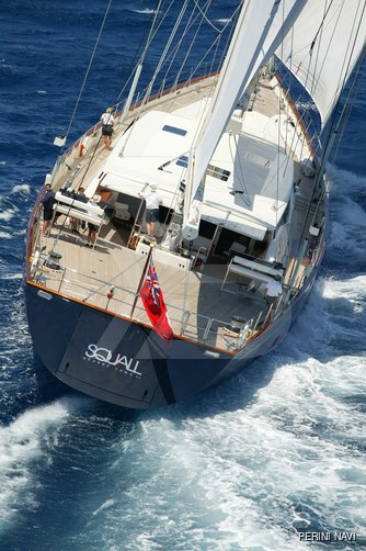 Squall yacht exterior 6