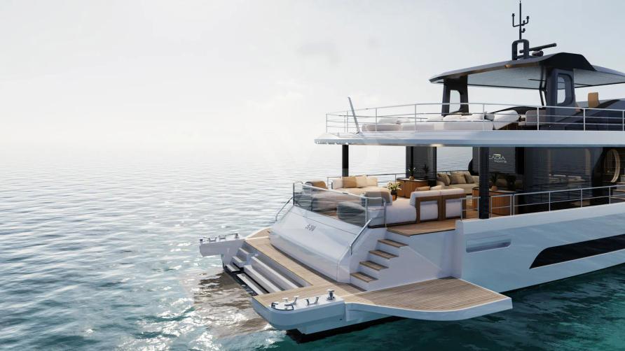Arcadia A80new  /01 yacht exterior 6