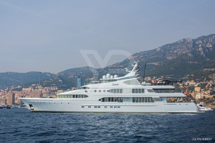 Samar yacht exterior 12