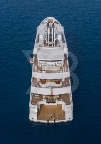 I Dynasty yacht exterior 45