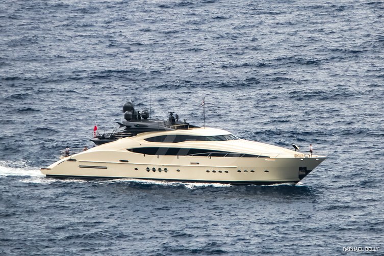 Stealth yacht exterior 4