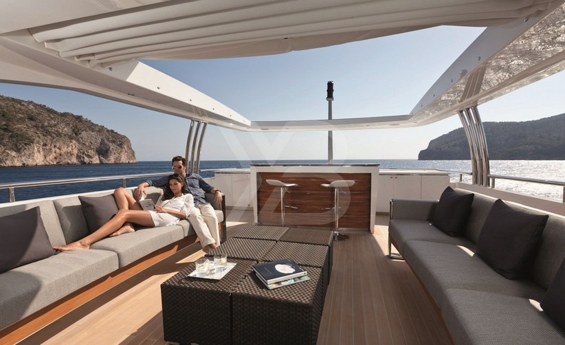 Solaris yacht interior 73