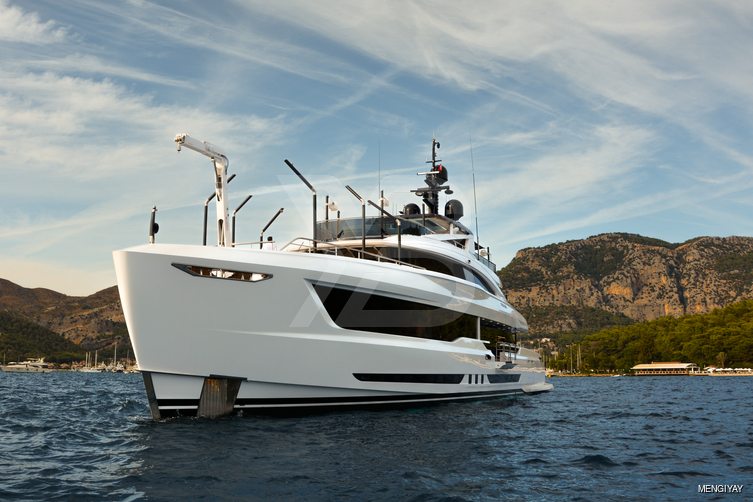 B.A.L.M.Y. yacht exterior 55