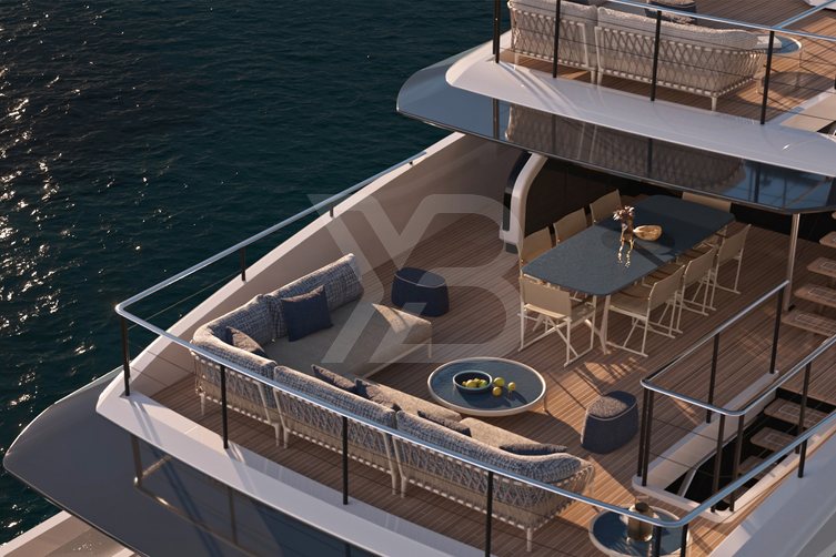 Saetta 128/ 01 yacht exterior 4