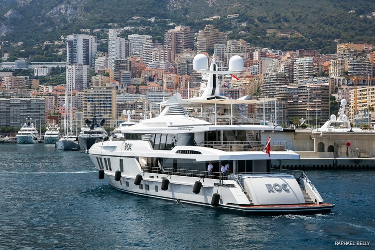 Rasha yacht exterior 5