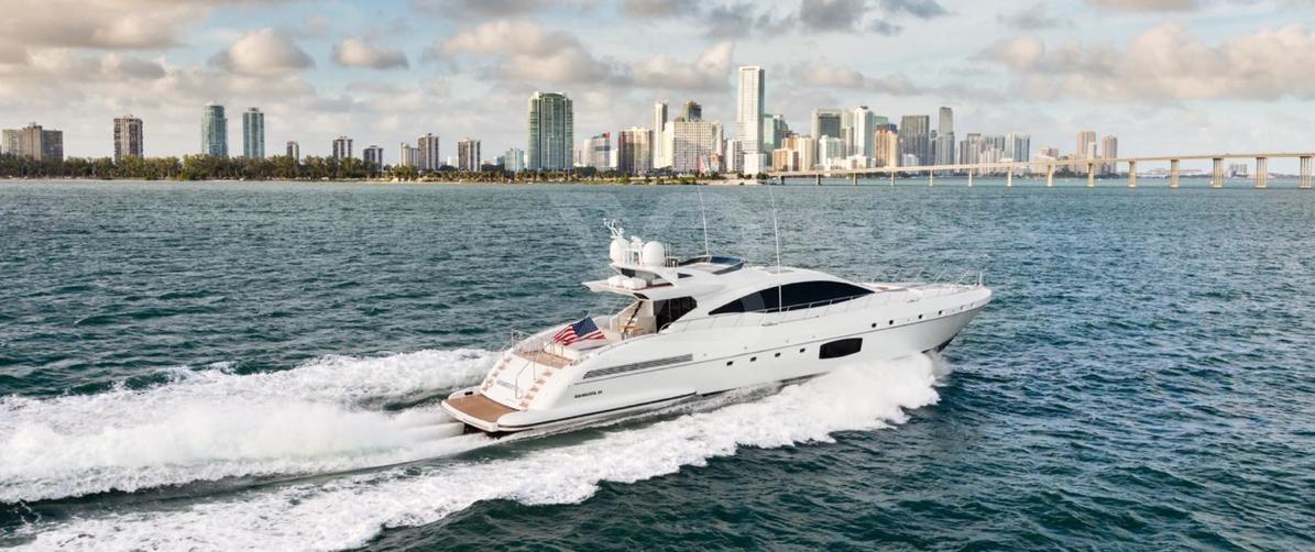 Sayonara yacht exterior 3