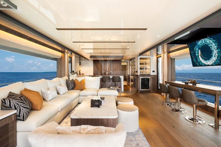 Happy Heart yacht interior 8