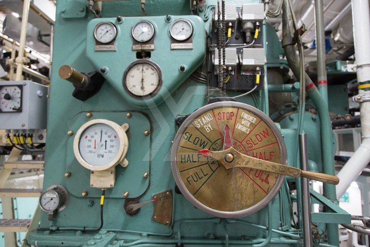 Haida 1929 yacht interior 13