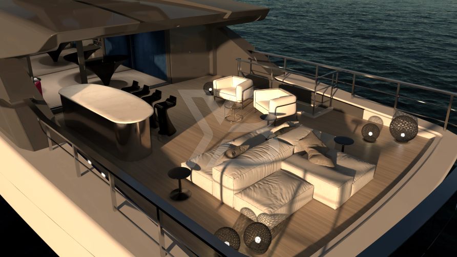 Virtuosity yacht interior 25