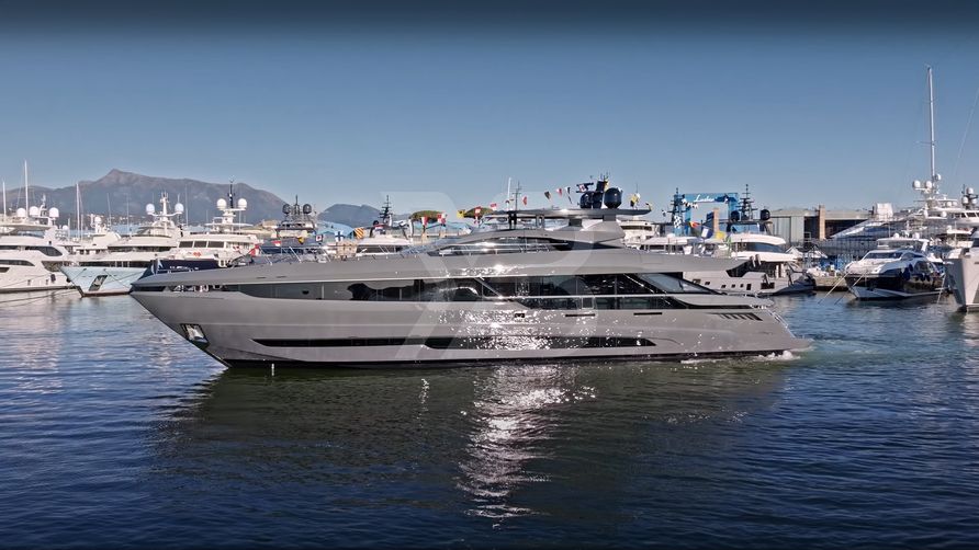 Unleash the Lion yacht exterior 2