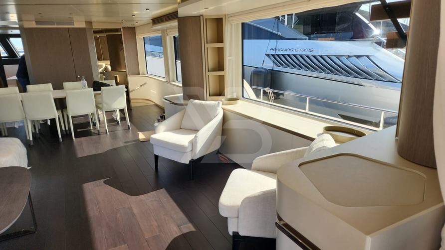 Bayu yacht interior 4