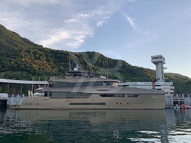 Yu Feng Zhe 1 yacht exterior 6