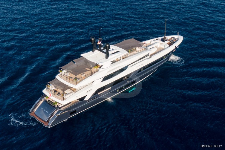 Saint Nicolas yacht exterior 8