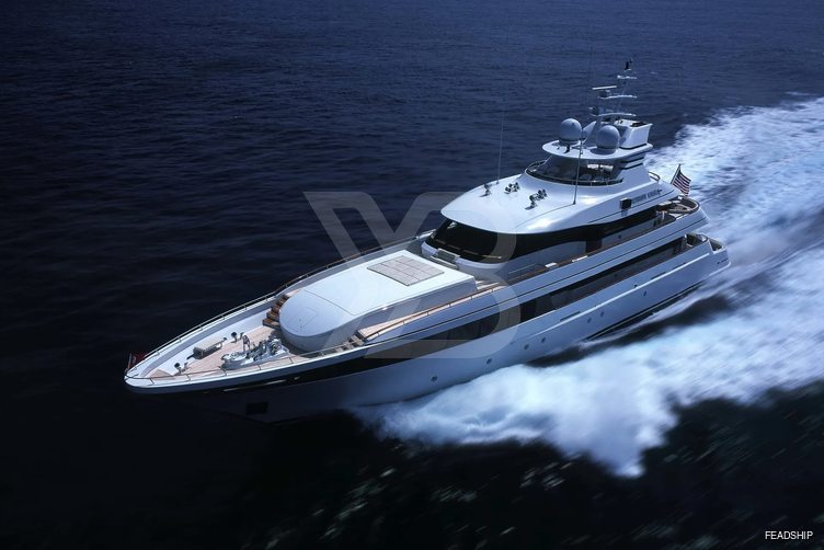 Mystique yacht exterior 4