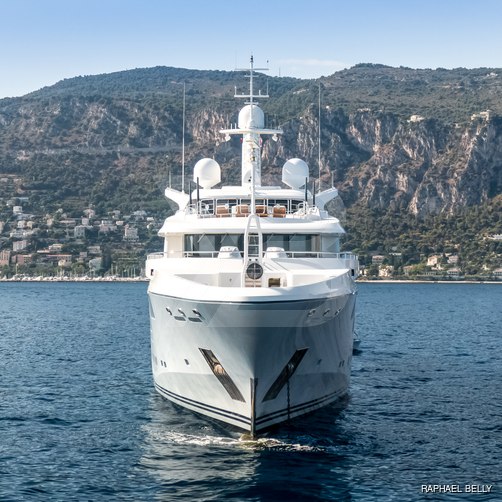 Odessa II yacht exterior 3