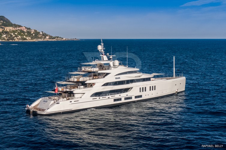 Calex yacht exterior 7