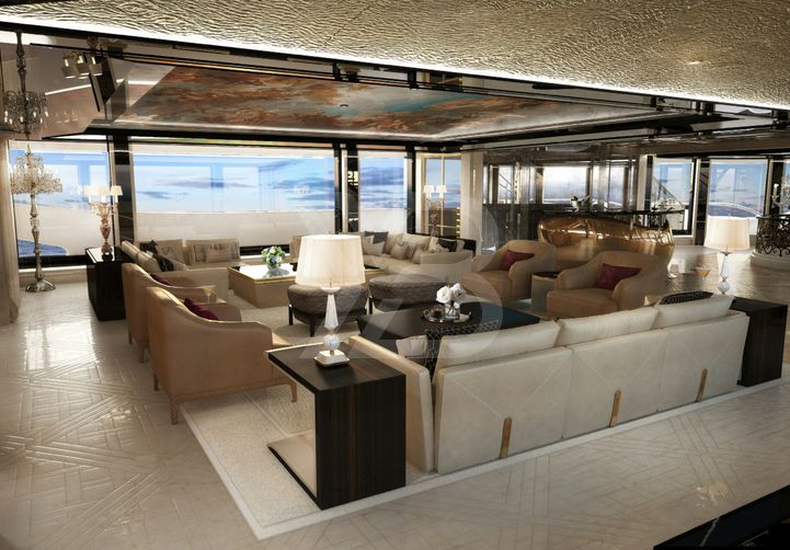 Kismet yacht interior 14