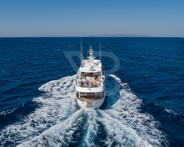 Athina yacht exterior 3