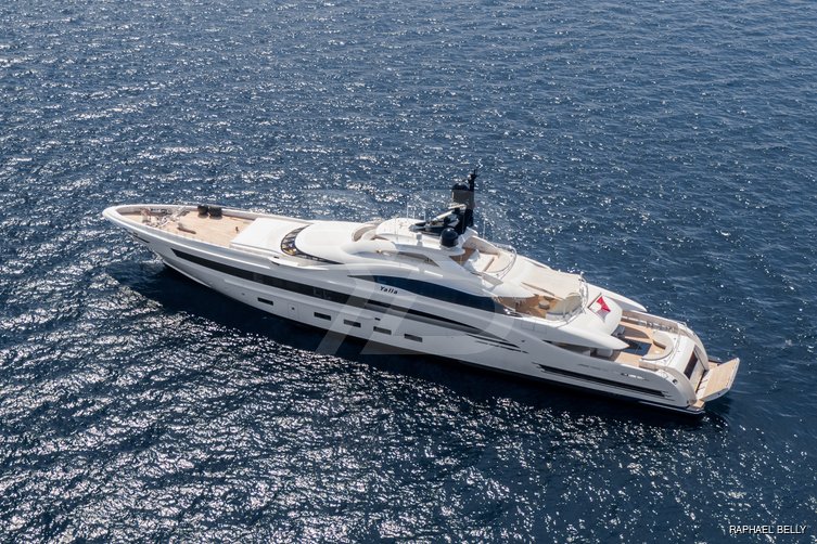 Yalla yacht exterior 9