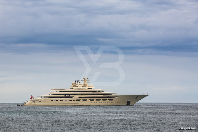 Dilbar yacht exterior 23