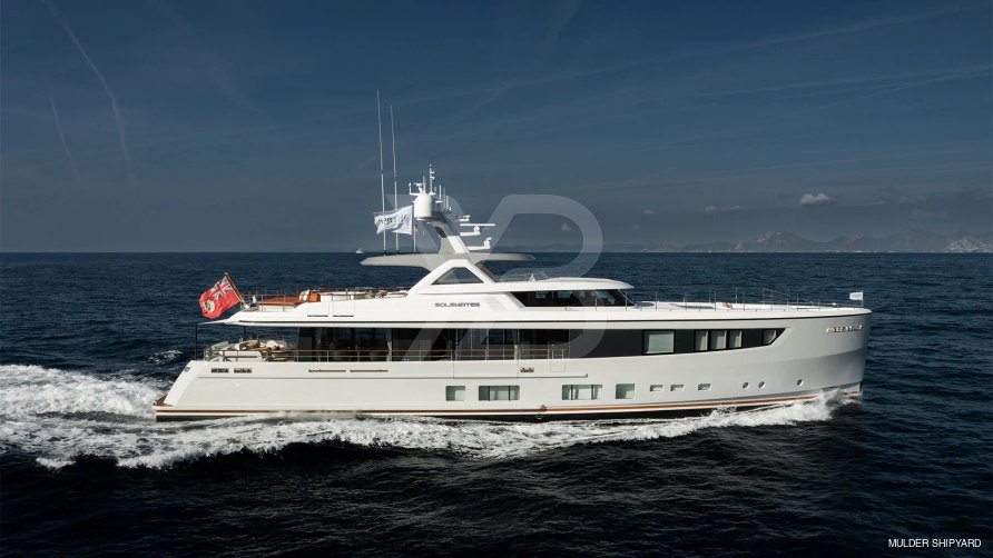 Solemates yacht exterior 2