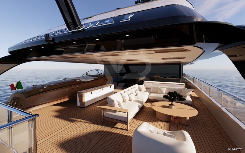 Serenissima I yacht exterior 4