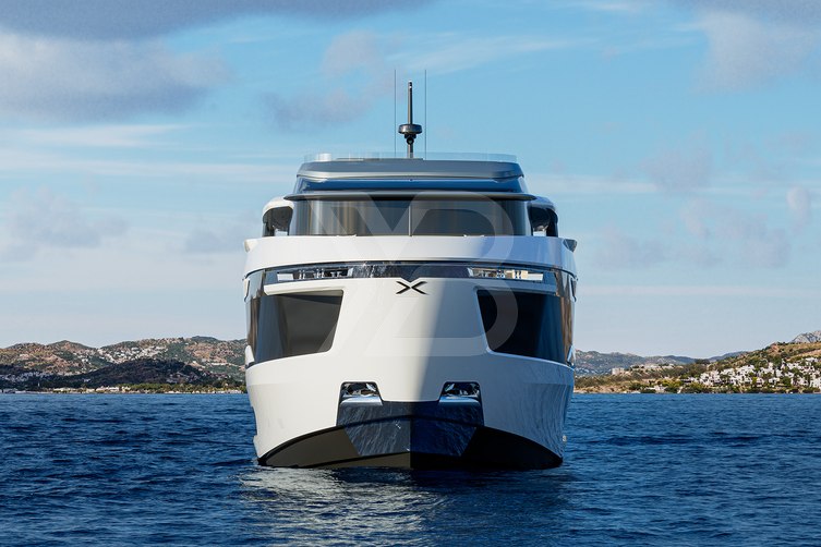 X100 Triplex/ 01 yacht exterior 20