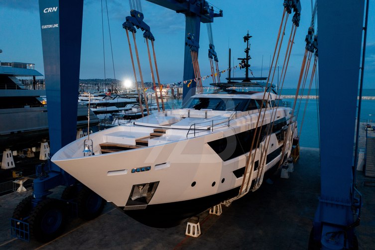 Marican Forever yacht exterior 3