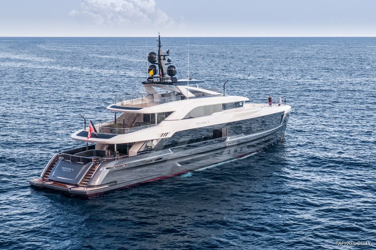 Tatiana V yacht exterior 27