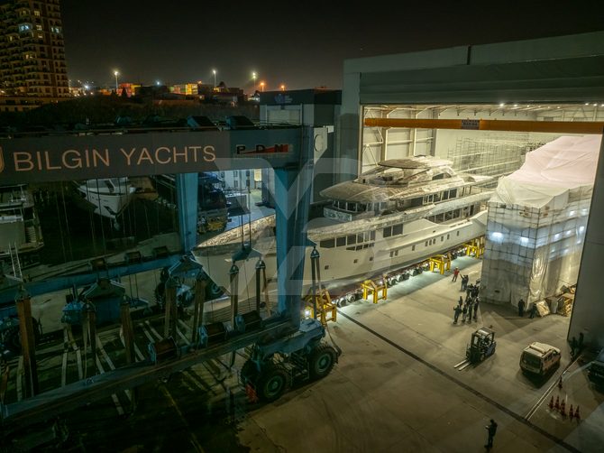 Tamasha yacht exterior 8