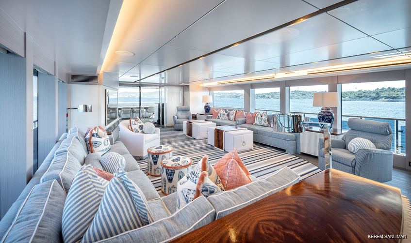 Orpheus yacht interior 5