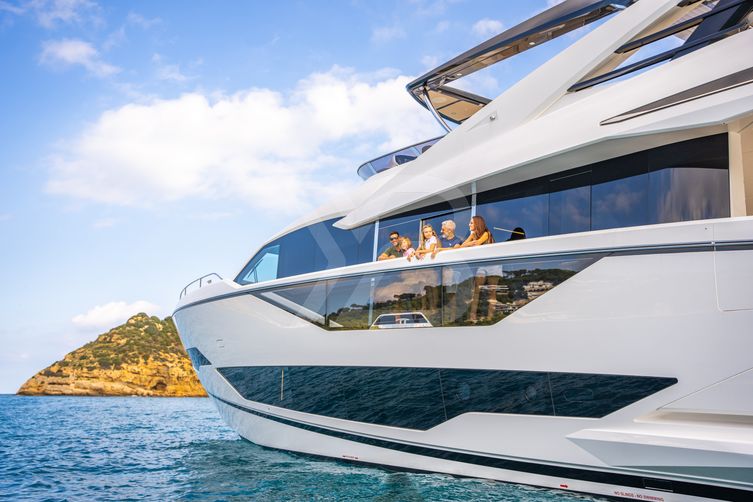 Bandazul yacht exterior 4