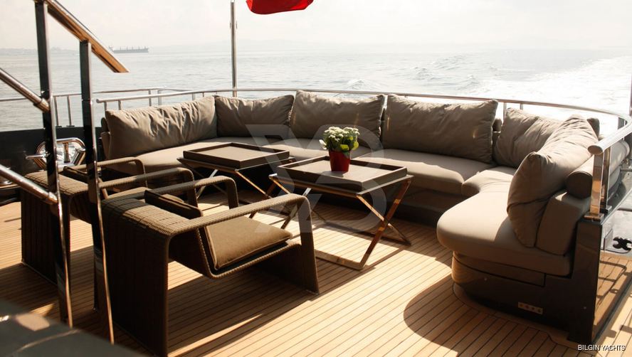 Tee-Dje yacht interior 4