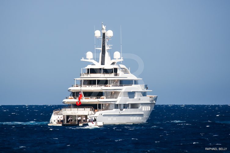 Samsara yacht exterior 5