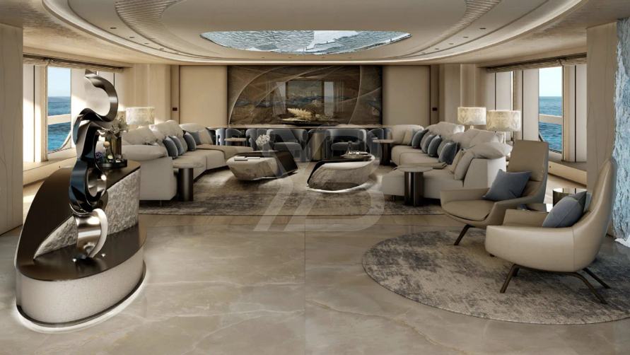 O'Ceanis yacht interior 5