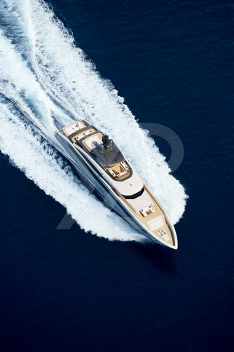 Aquamarine X yacht exterior 4