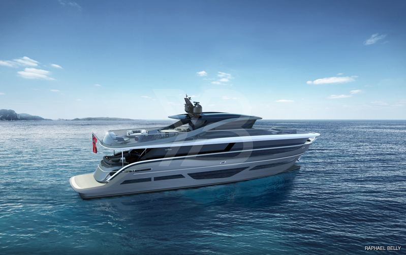 Ithaka yacht exterior 3