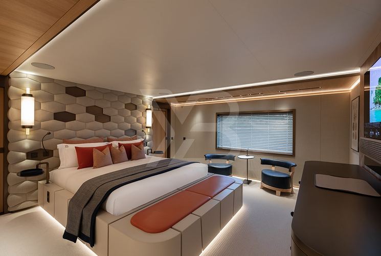 La Datcha yacht interior 12