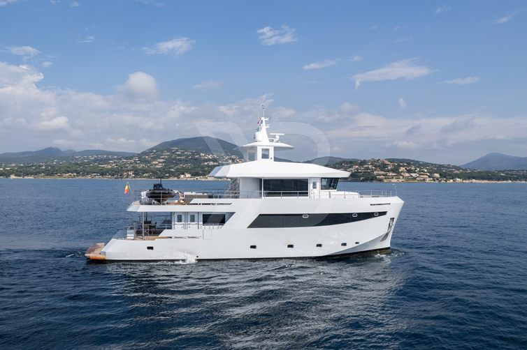ICE yacht exterior 2
