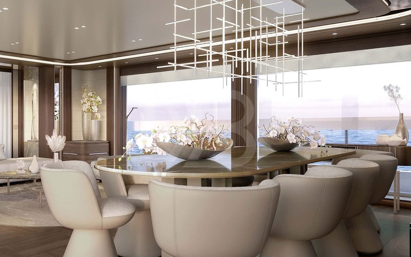 Sirena 118/02 yacht interior 9