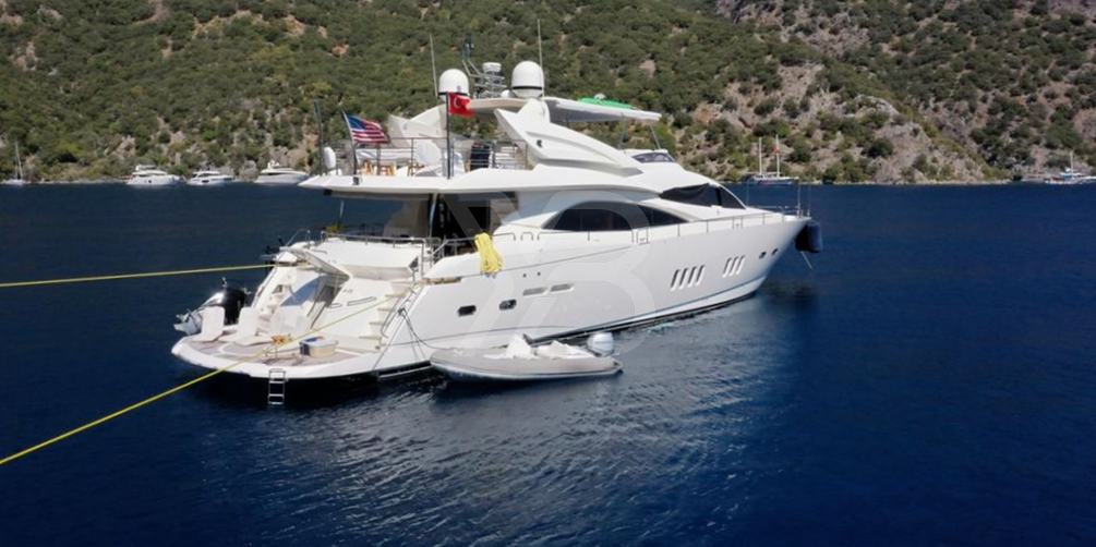 Swordfish 68 yacht exterior 6